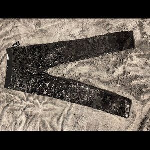 Express NWT Sequin leggings‼️